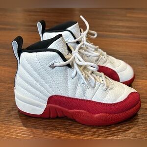 Air Jordan 2 Retro (PS) Toddler Shoes White Black Red Size 12C DQ8564 106